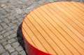 Valby round bench