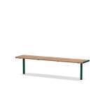 Ławka Latinerkvarteret bez oparcia 4-osobowa