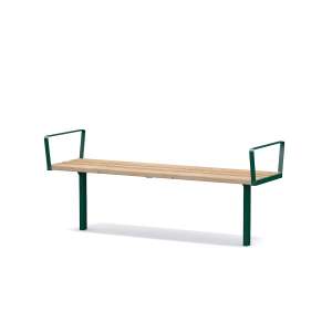 Ławka Latinerkvarteret bez oparcia z podłokietnikiem 3-osobowa