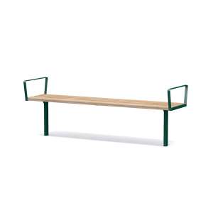 Ławka Latinerkvarteret bez oparcia z podłokietnikiem 4-osobowa