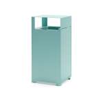 Kosz miejski Kødbyen z daszkiem 70 l | stal 