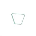 Stojak rowerowy Kødbyen w kształcie trapezu | stal