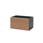 Donica Indre By 130 l | stal i drewno