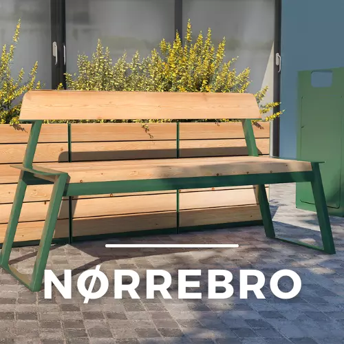 Stadtmöbel Norrebro