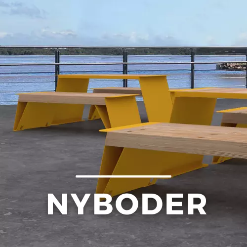 Stadtmöbel Nyboder