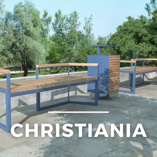 Stadtmöbel Christiania