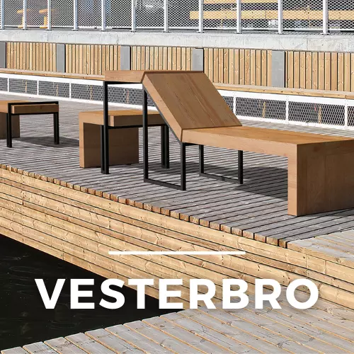 Stadtmöbel Vesterbro