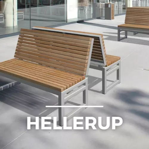 Stadtmöbel Hellerup
