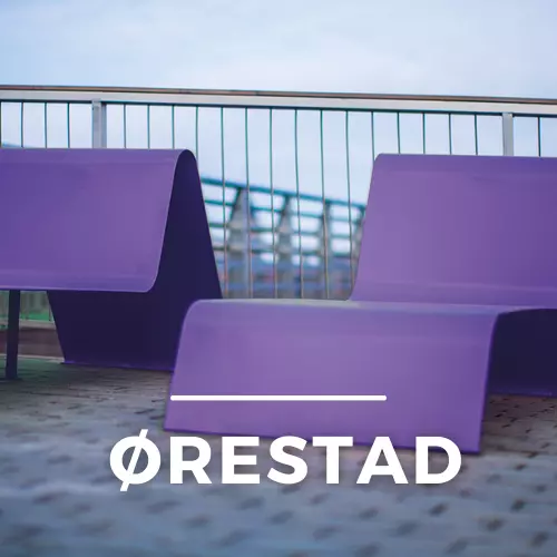 Stadtmöbel Orestad