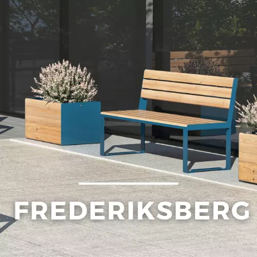 Stadtmöbel Frederiksberg
