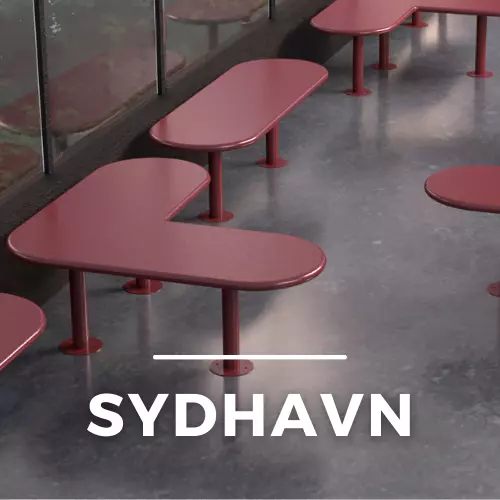 Stadtmöbel Sydhavn