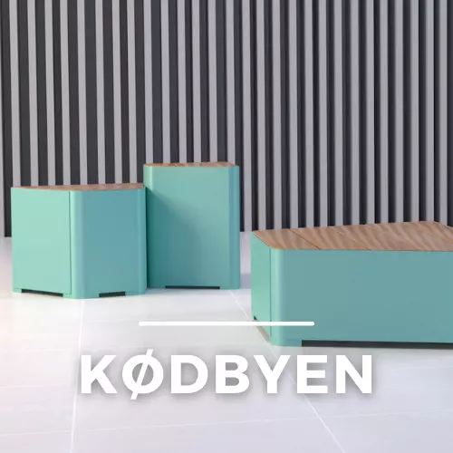 Stadtmöbel Kodbyen