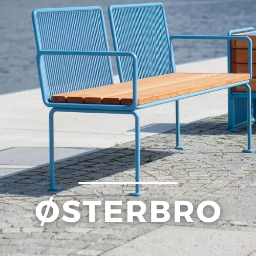 Stadtmöbel Osterbro