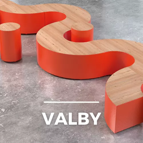 Stadtmöbelkollektion Valby
