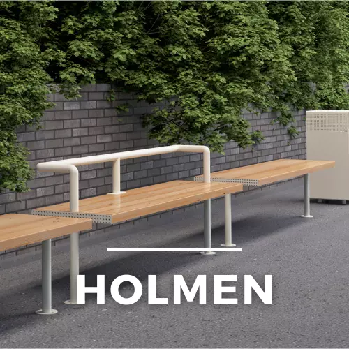 Stadtmöbel Holmen
