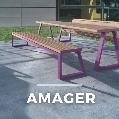 Stadtmöbel Amager